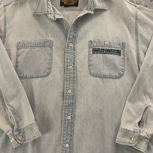 Harley Davidson Denim Shirt